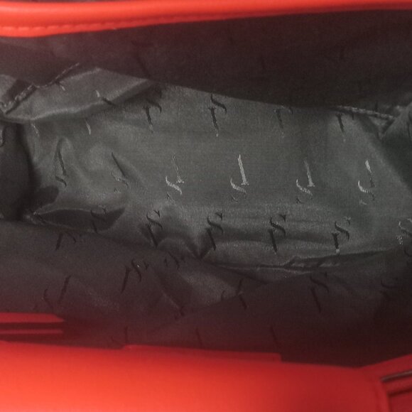 Simply Vera Vera Wang Top Handle Straw Satchel Bag - Picture 7 of 7